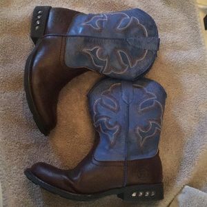 Light up Roper kid boots